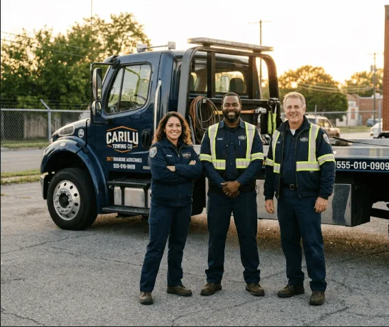 Heavy Duty Towing company in Upton, MA